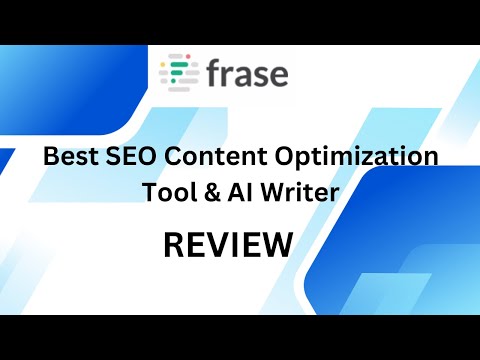 Frase Review – Best SEO Content Optimization Tool & AI Writer