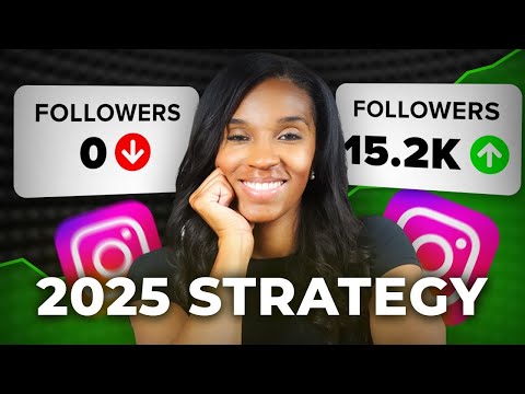 HOW TO GROW ON INSTAGRAM IN 2025 | Do This Hack to Get MORE Followers
