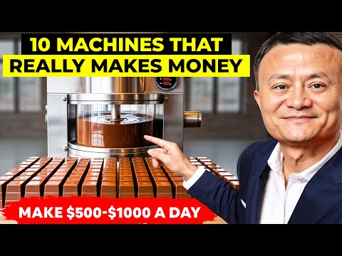 10 Insane Machines Changing Business Forever