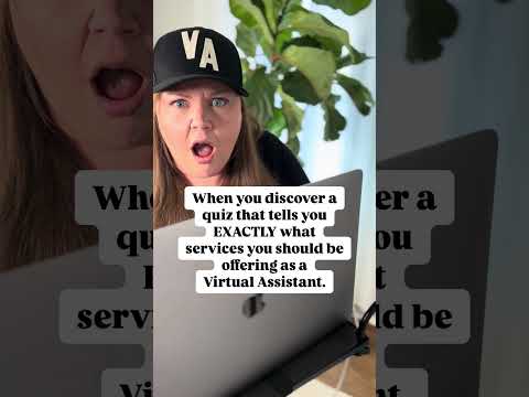 Take the Free VA Personality Quiz! [Link in description]