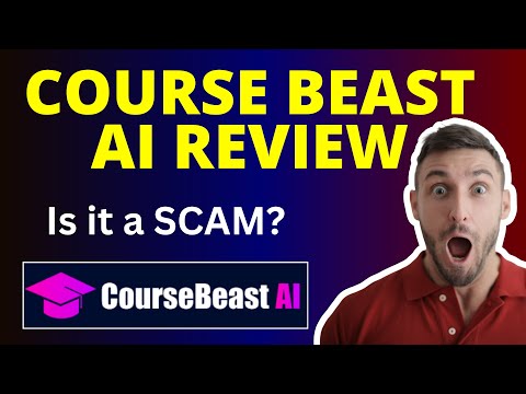 Course Beast AI Review | What it is? Is it a SCAM?