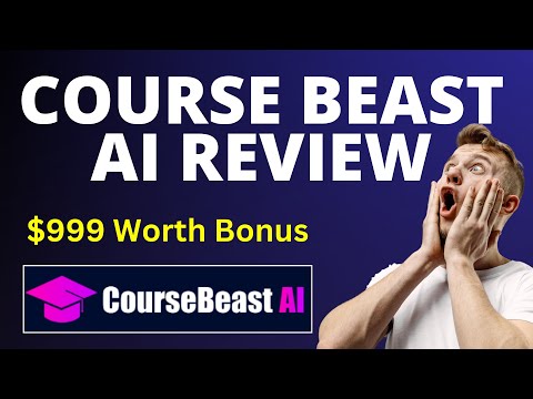 Course Beast AI Review | How it Works? Watch Complete DEMO