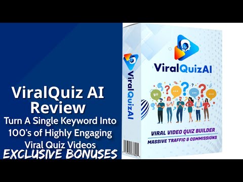 ViralQuiz AI Review | Turn A Single Keyword Into 100's of Highly Engaging Viral Quiz Videos