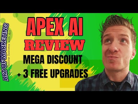 Apex AI Review 🚀 Discount 🚀 3 Free Upgrades 🚀 ApexAI Review 🚀