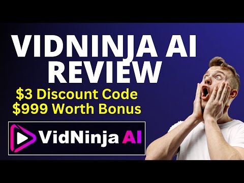 VidNinja AI Review | How it Works? Watch Complete DEMO