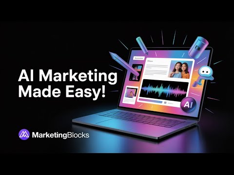MarketingBlocks AI Demo: Unlock 20+ Tools to Create Stunning Marketing Assets in Minutes!