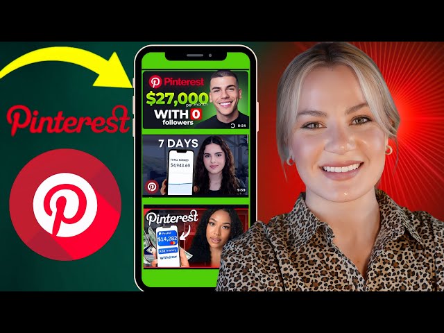 I TRIED earning $300/Day with Pinterest Affiliate Marketing