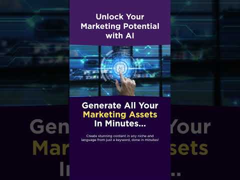 The Top All in one AI Marketing Tool!