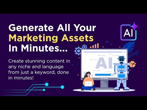 🚀 Unlock Your Marketing Superpowers: The Top All-in-one AI Marketing Tool!