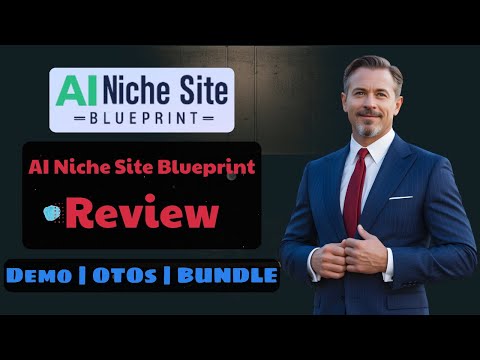 AI Niche Site Blueprint OTO 1,2,3,4 + BUNDLE ⛔️ AI Niche Site Blueprint OTO + Bundle + Walkthroug