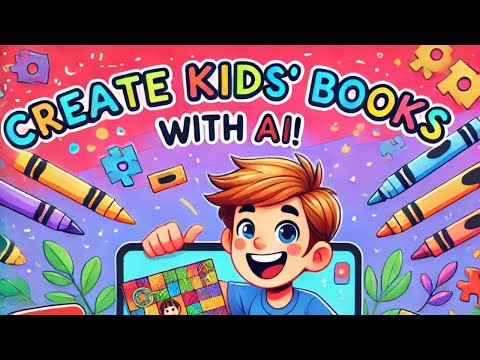 Create Kids' Coloring, Puzzle & Activity Books with AI: A Simple Guide to Publish on Amazon