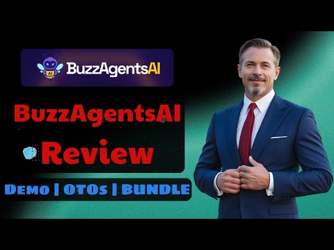 Buzz Agents AI OTO Review ⛔️ Full OTO Details + Honest Demo 🔴 Buzz Agents AI OTO 1-6 + Bundle