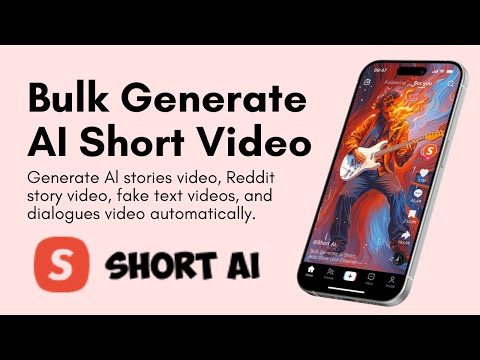 How to Create 10x More AI Viral Shorts with ShortAI!