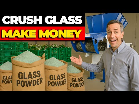 This Machine Turns Trash Into Cash Nobody Talks About It