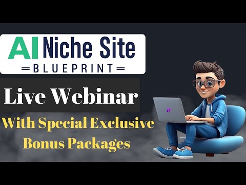 AI Niche Site Blueprint Review Webinar + Demo + Case Study + OTOs + Bonuses