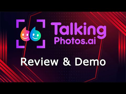 TalkingPhotos AI Review & Demo – Talk, Sing & Dance