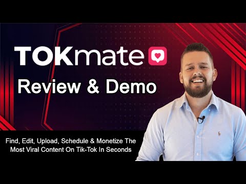 TOKMate Review & Demo – Go Viral with TikTok in Seconds