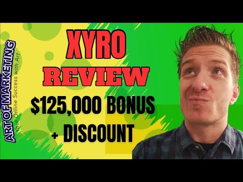 Xyro Review 📲 Discount 📲 $125,000 Bonus 📲 Xyro App Review 📲