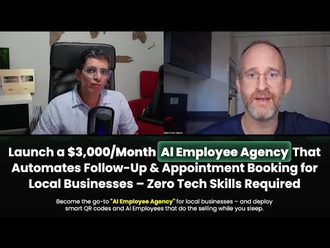 How to Launch a $3K/Month “AI Employee” Agency in 8 Minutes (No Tech Skills Needed)
