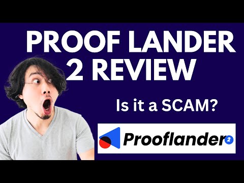 Prooflander 2 Review | SCAM ALERT! MUST WATCH