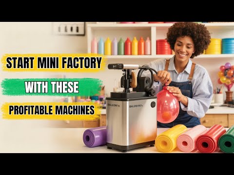 15 Machines to START your MINI FACTORY – Profitable Garage Businesses