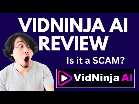 VidNinja AI Review | SCAM ALERT! MUST WATCH