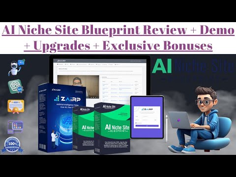 AI Niche Site Blueprint Review + Demo + Case Study + OTOs + Bonuses