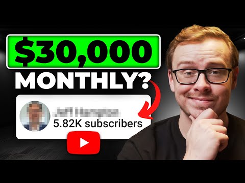 How This Tiny Channel Makes $30k/Month On YouTube
