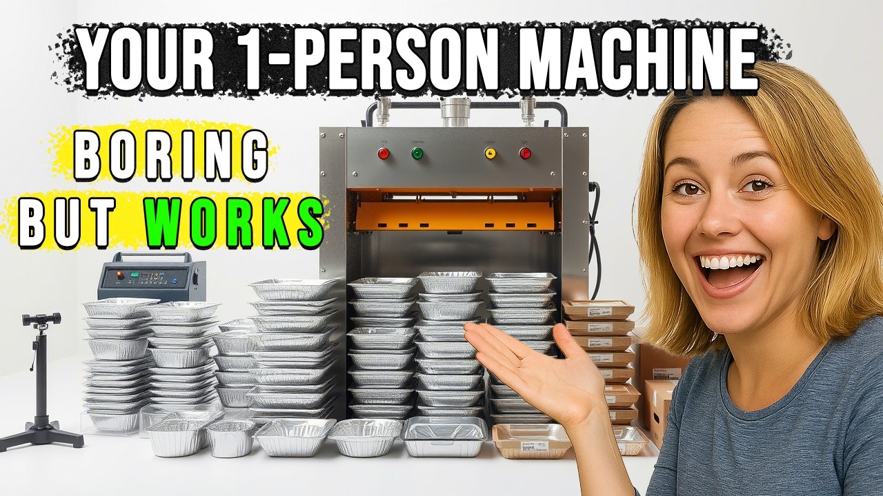 7 One-Person Machines to Start a Real Business in a Small Space (2025)