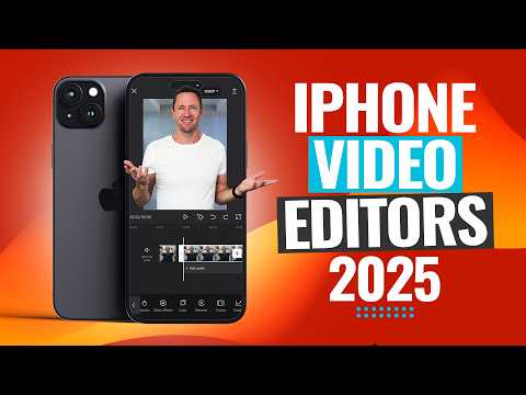2 Best Video Editing Apps For iPhone in 2025!