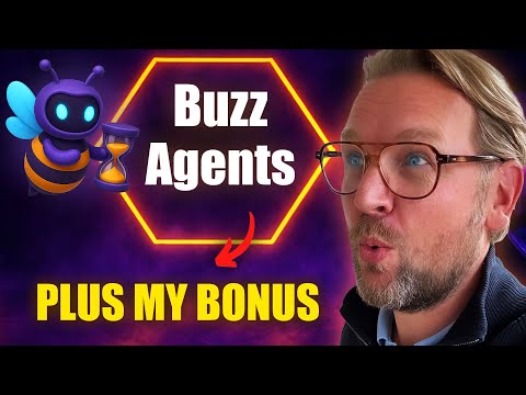 BuzzAgents AI – Best Bonus!
