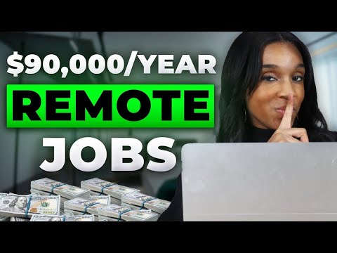 How to Find High Paying Remote Jobs that are being OVERLOOKED!