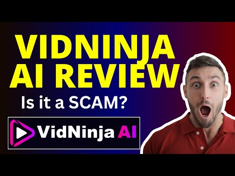 VidNinja AI Review | What it is? Is it a SCAM?
