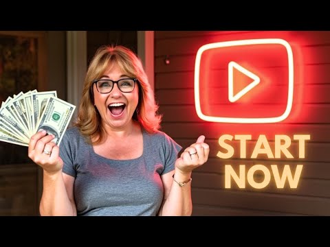 WHY People Over 50 MUST Start a Youtube Channel