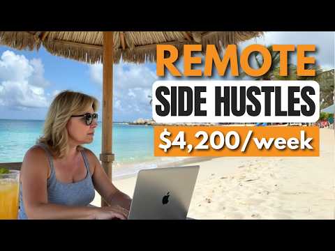 6 Best Remote Side Hustles for 50+ in 2025 – No Skills Needed