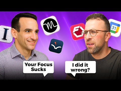 He Told Me My Focus Sucks…?!