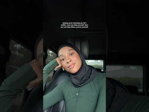 Choosing Yourself Isn’t “Selfish”