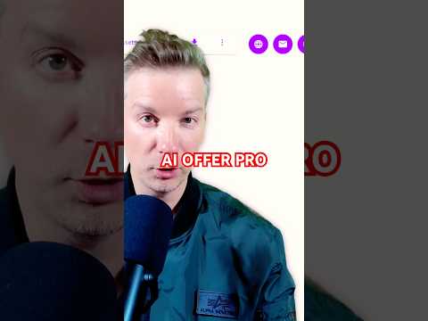 AI OFFER PRO #marketingplan #ai #salespages #salescopy #salestraining