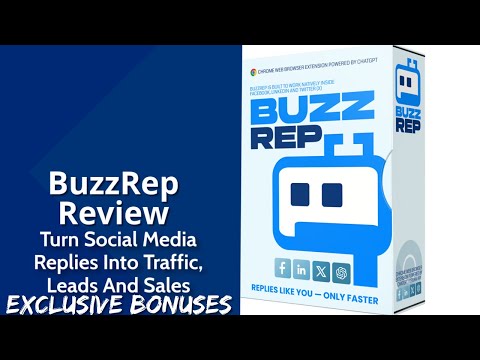 BuzzRep Review | Turn Social Media Replies Into Traffic, Leads & Sales | Exclusive Bonuses