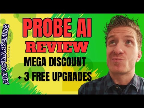 Probe AI Review 🚀 Discount 🚀 3 Free Upgrades 🚀 ProbeAI Review 🚀