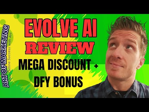 Evolve AI Review ⭐ Discount ⭐ $125,000 Bonus ⭐ EvolveAI Review ⭐