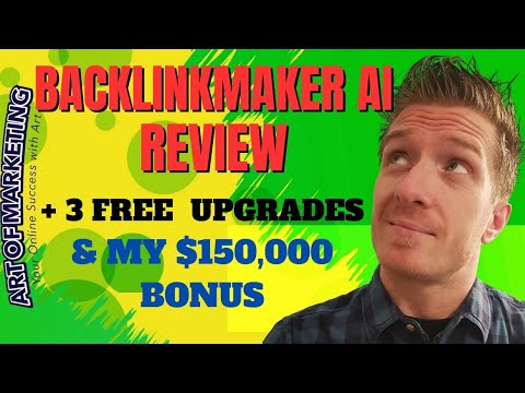BacklinkMaker AI Review 🚀 Discount 🚀 $150,000 Bonus 🚀 Backlink Maker AI Review 🚀