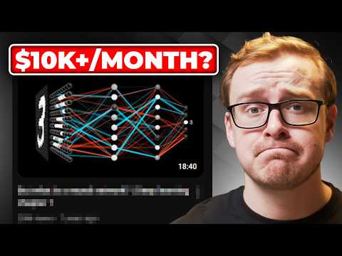 10 BORING YouTube Channels That Make $10k+/month