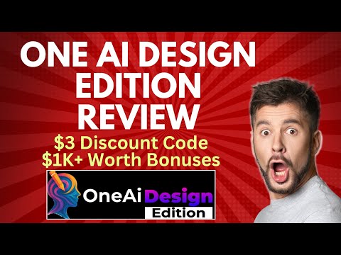 OneAI Design Edition Review | Quick DEMO, $3 Discount & Bonus