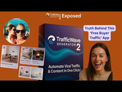 TrafficWave Generator 2.0 Review+Demo Video:  Pinterest Traffic Machine