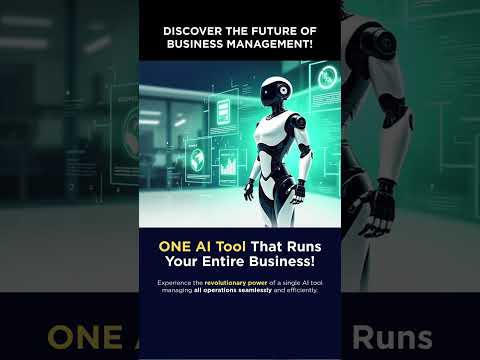 ONE AI Tool That Runs Your Entire Business!