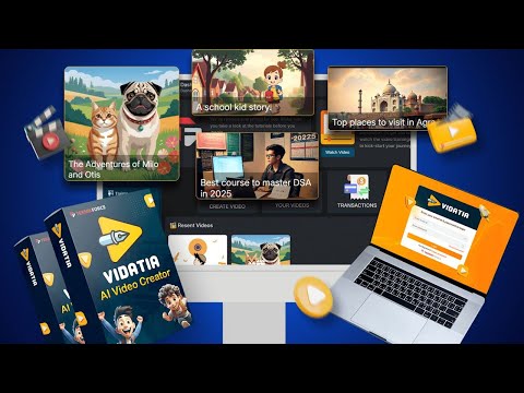 Vidatia AI Review – Your All-in-One Video Creator Solution in 2025