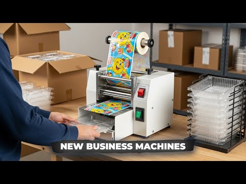 50 New Business Machines from Around the World! Brilliant Business Ideas 2025