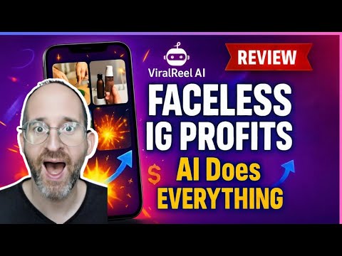 ViralReel AI Review: Create Faceless Instagram & TikTok Channels That Grow On Autopilot