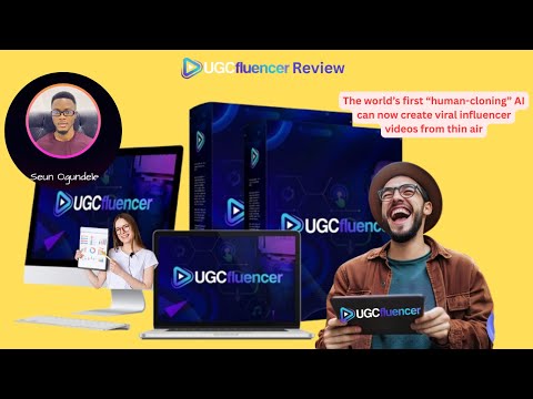 UGCfluencer Review + Demo Video: Human-Cloning AI can create viral influencer videos from thin air
